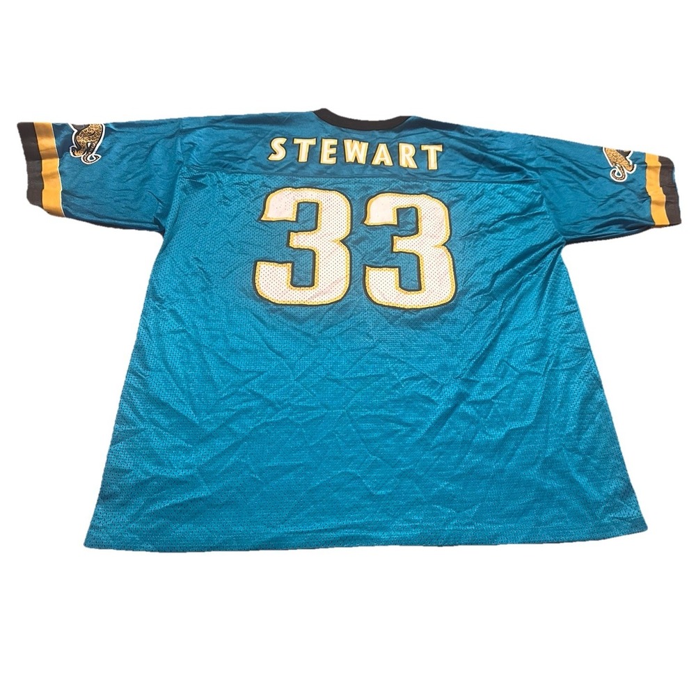 VINTAGE‎ James Stewart Jacksonville Jaguars Jersey Mens XL NFL Football Jersey
